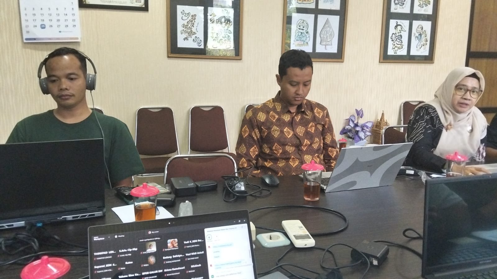 Penulisan Bahan Ajar Semester II Tahun Ajaran 2025/2026 via ZOOM